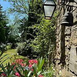Artist's Chateau With Ruins In Gard