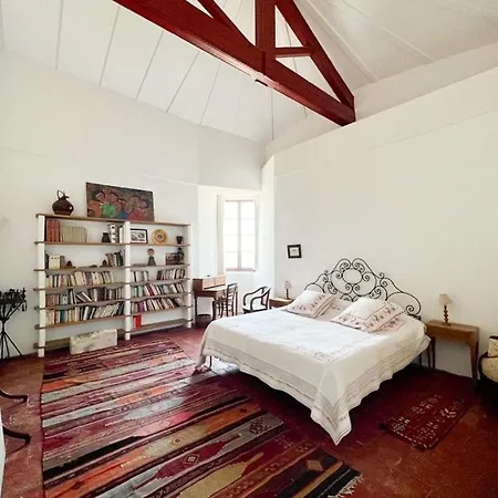 Artist's Chateau With Ruins In Gard Prázdninový dům *