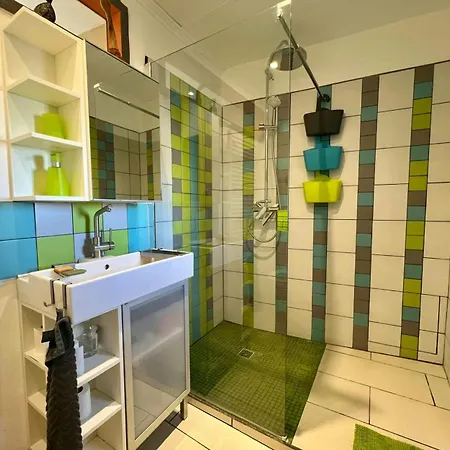 Artist's Chateau With Ruins In Gard