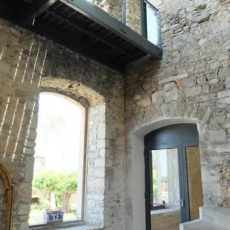 Artist's Chateau With Ruins In Gard *
