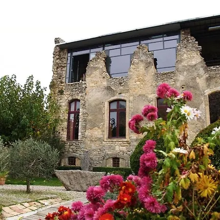 Prázdninový dům Artist's Chateau With Ruins In Gard