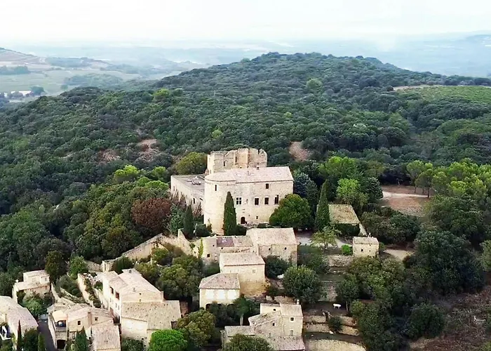 Artist's Chateau With Ruins In Gard * Vénéjan